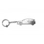 Keychain Citroen C4 I 3D 2004-2010 - (type STEEL)